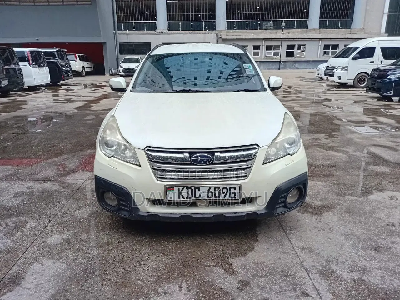Subaru Outback 2015 White