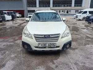 Subaru Outback 2015 White