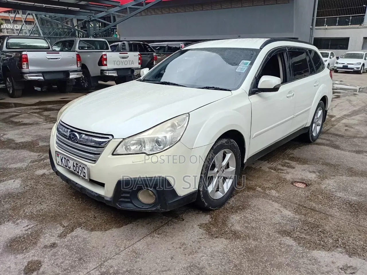 Subaru Outback 2015 White