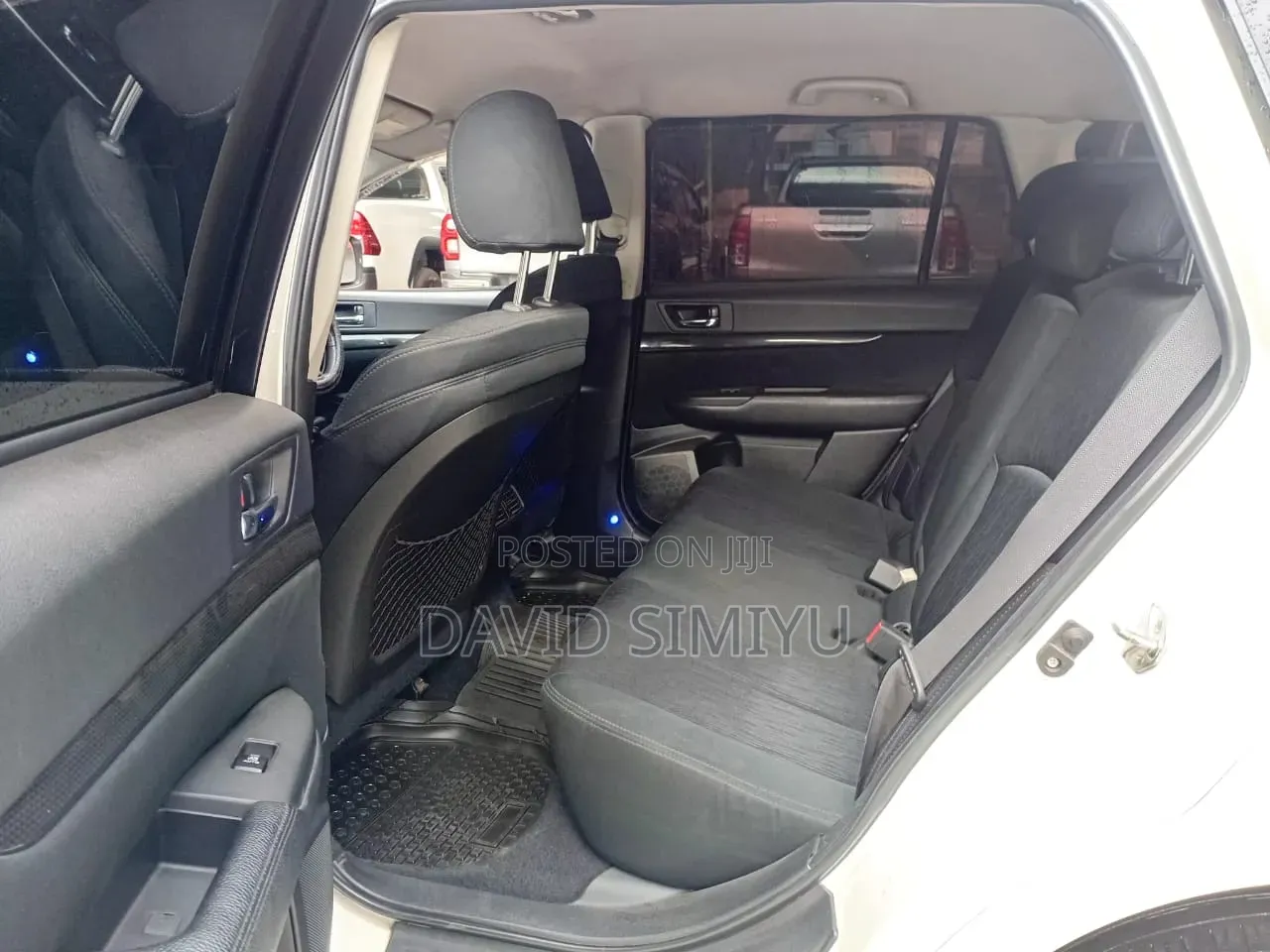 Subaru Outback 2015 White