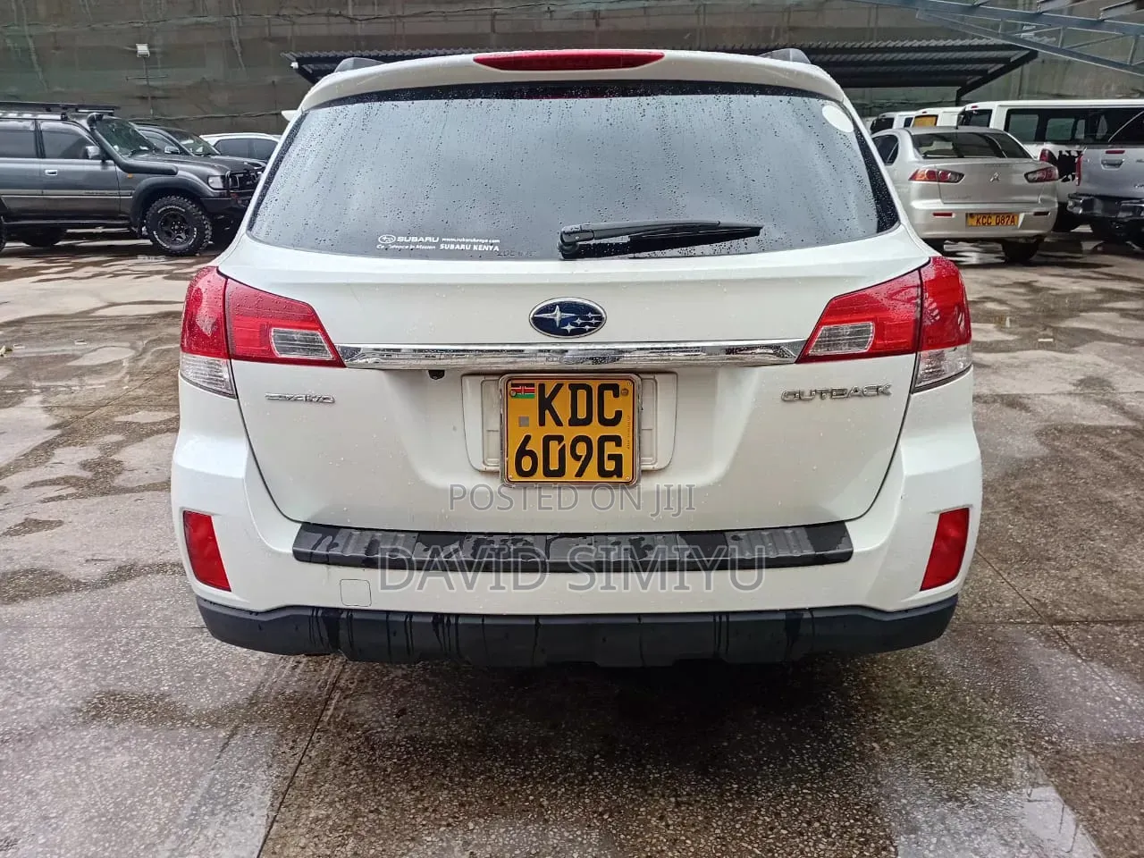 Subaru Outback 2015 White