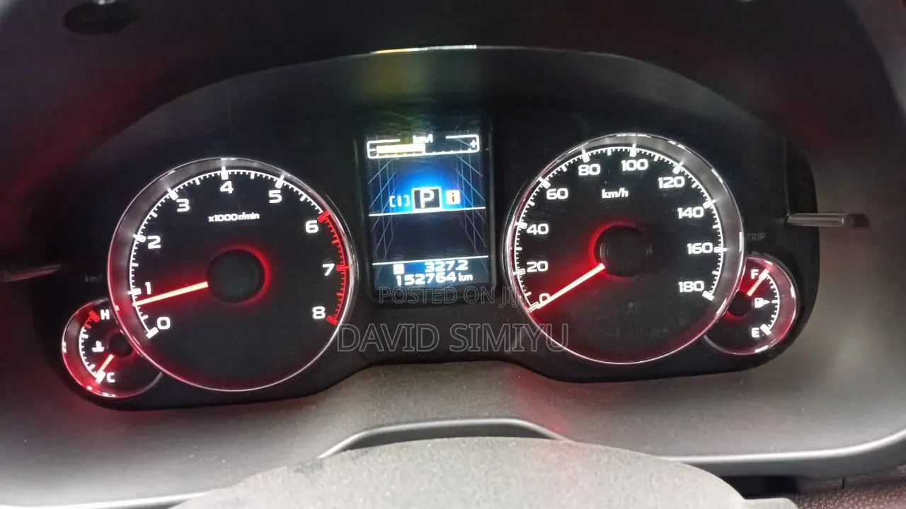 Subaru Outback 2015 White