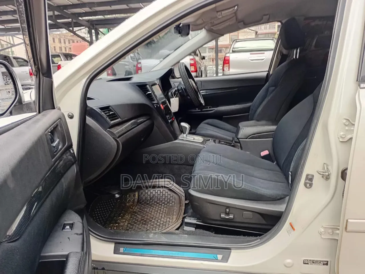 Subaru Outback 2015 White