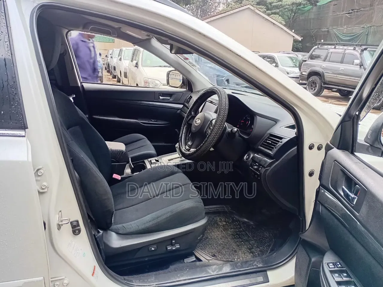 Subaru Outback 2015 White