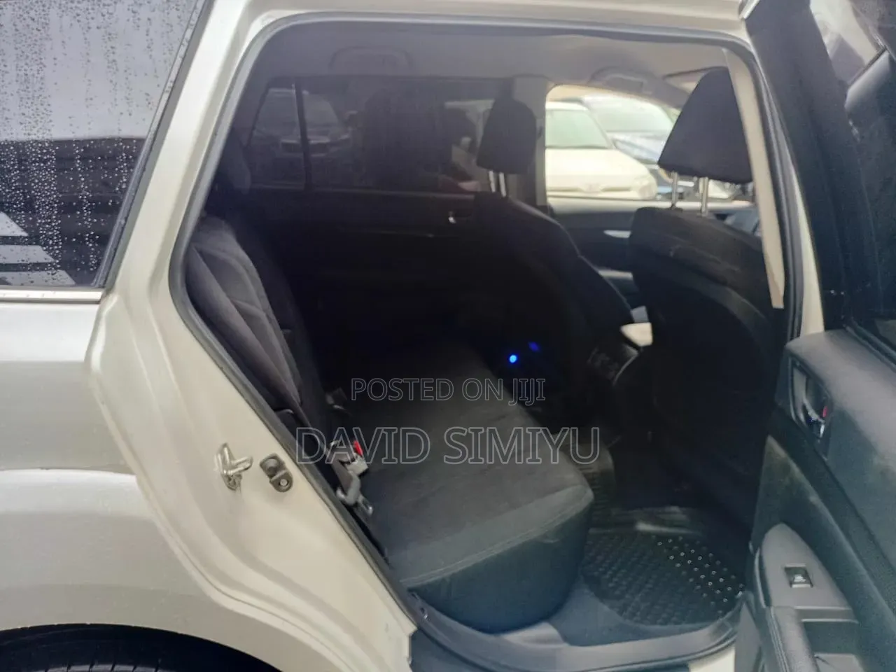 Subaru Outback 2015 White