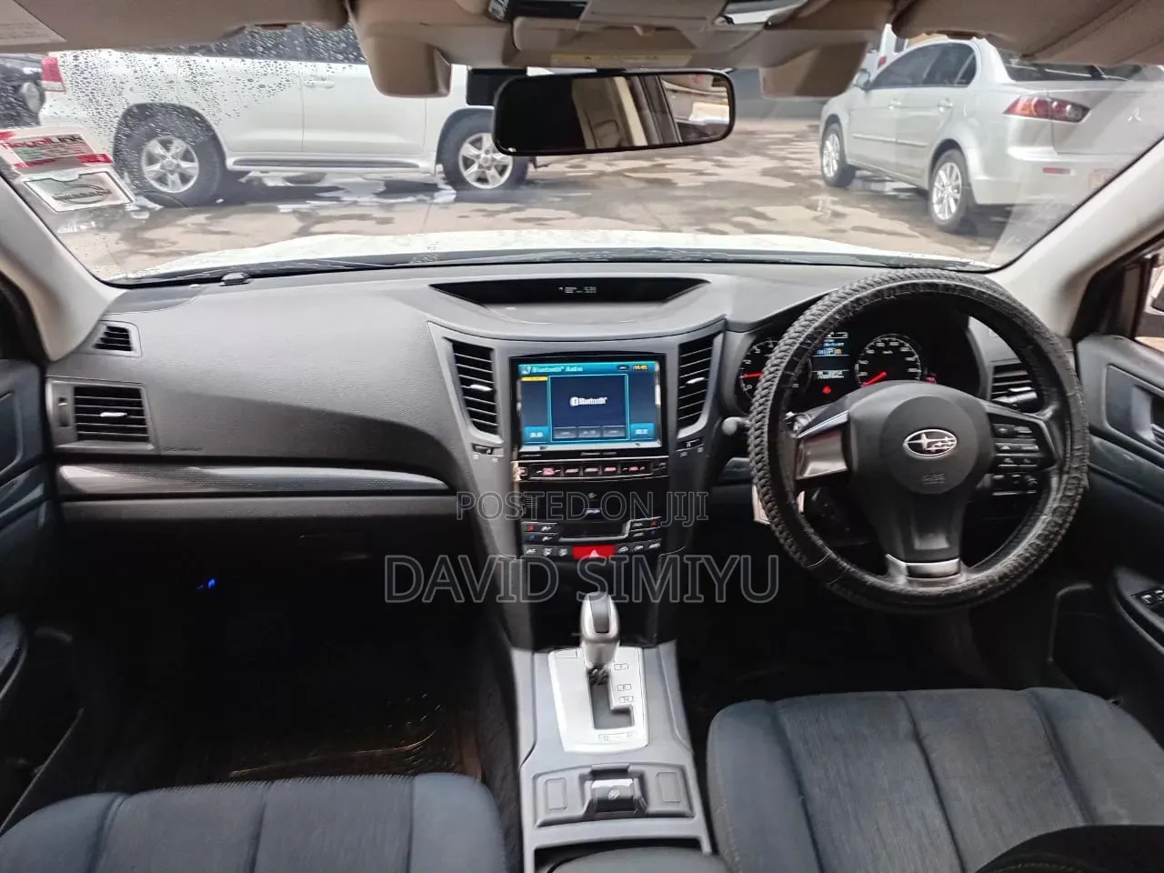 Subaru Outback 2015 White