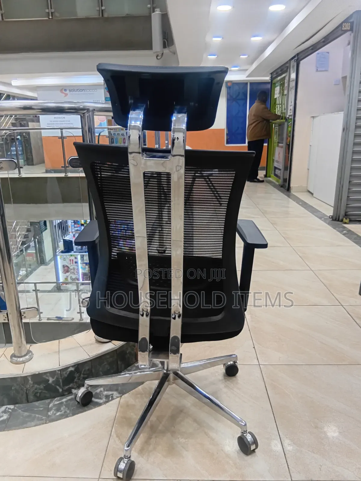 Orthopaedic Office Chair