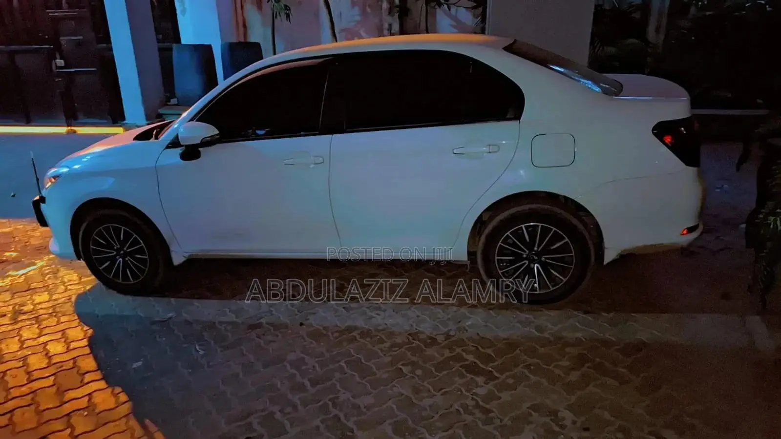 Toyota Axio 2018 White
