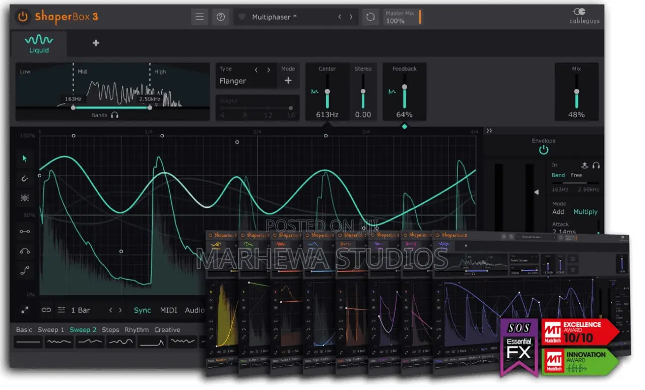 Cableguys - ShaperBox V3.3