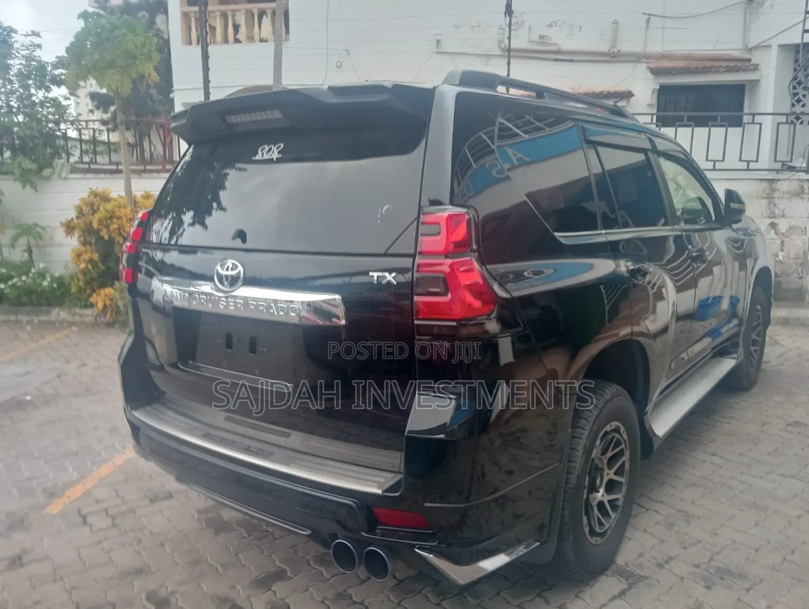 Toyota Land Cruiser Prado 2.7 2019 Black