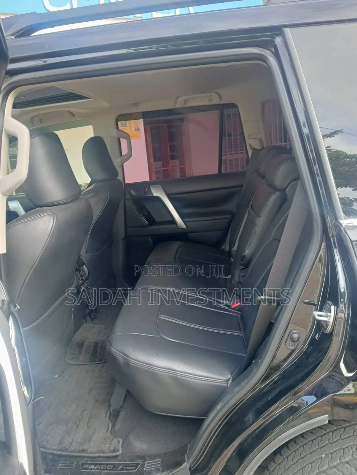 Toyota Land Cruiser Prado 2.7 2019 Black
