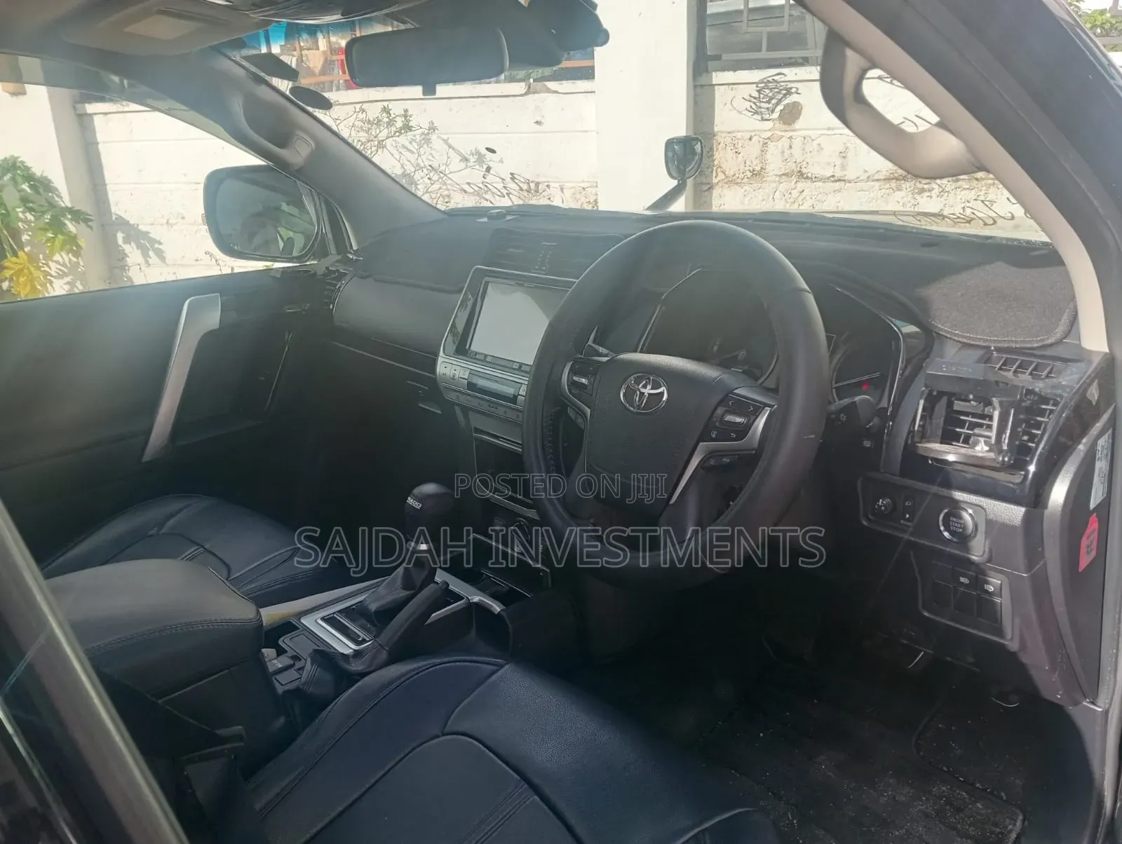 Toyota Land Cruiser Prado 2.7 2019 Black
