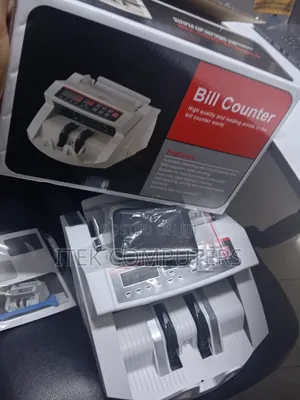 Compact Portable Bill Counter With UV and Magnetic Detection Features