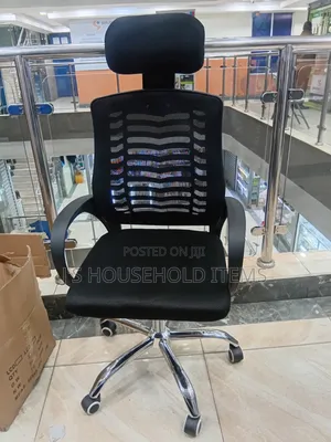 Office Chair With Headrest