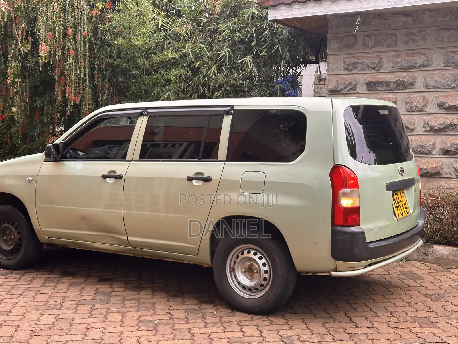 Toyota Probox 2015 Green