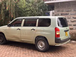 Toyota Probox 2015 Green