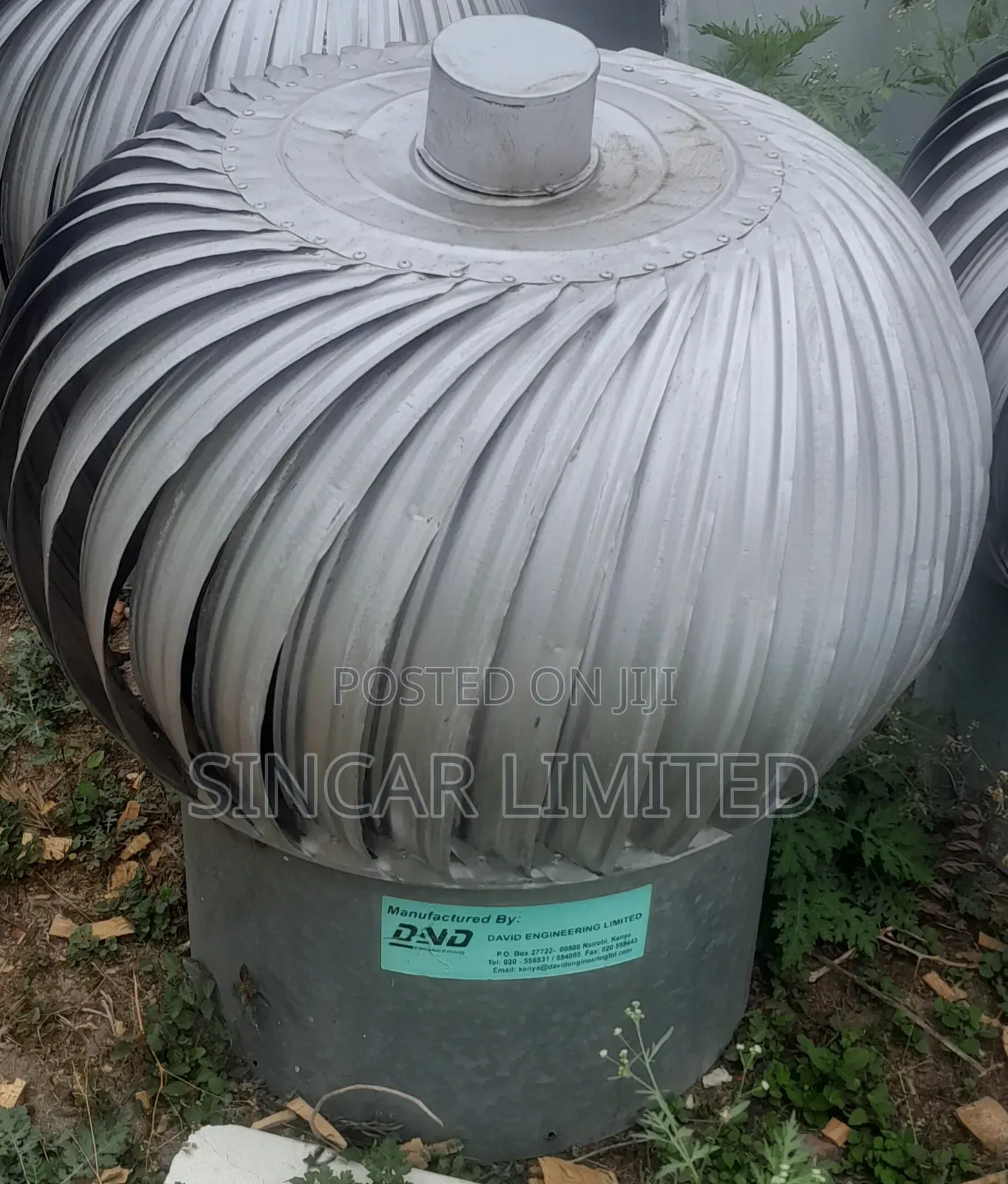 Roof Cyclone With Installation Sheets .