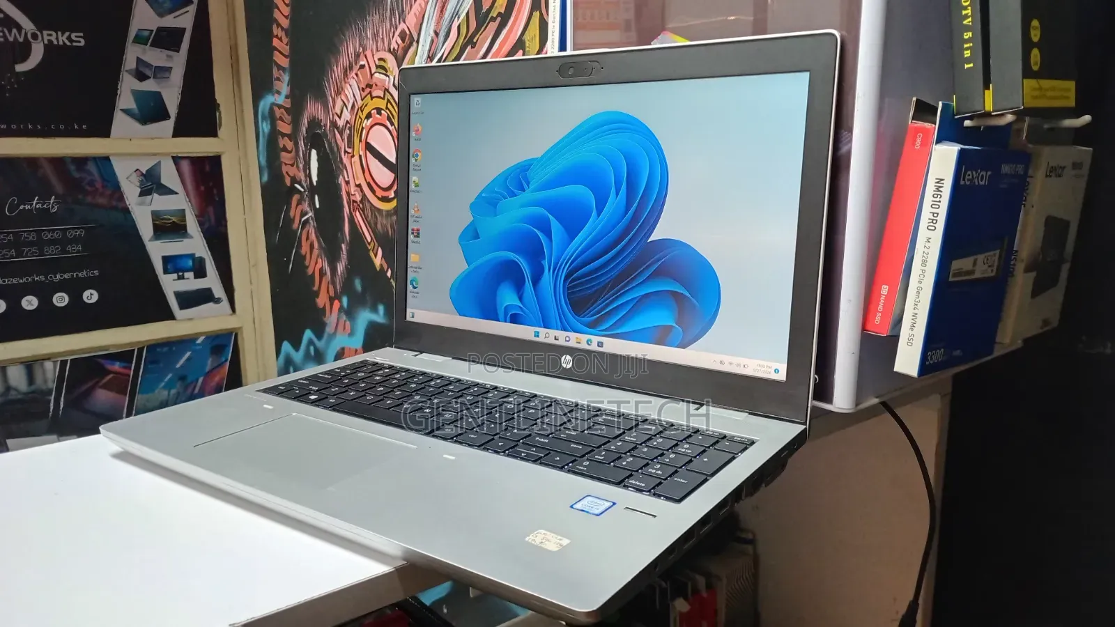 Laptop HP 650 G4 8GB Intel Core i5 SSD 128GB