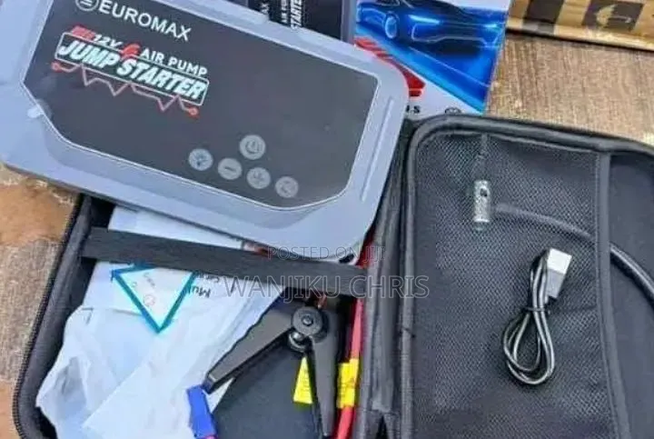 Multifunctional Jump Starter Kit