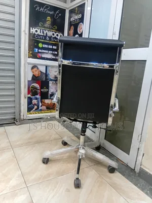 Executive High Leather Adjustable Office