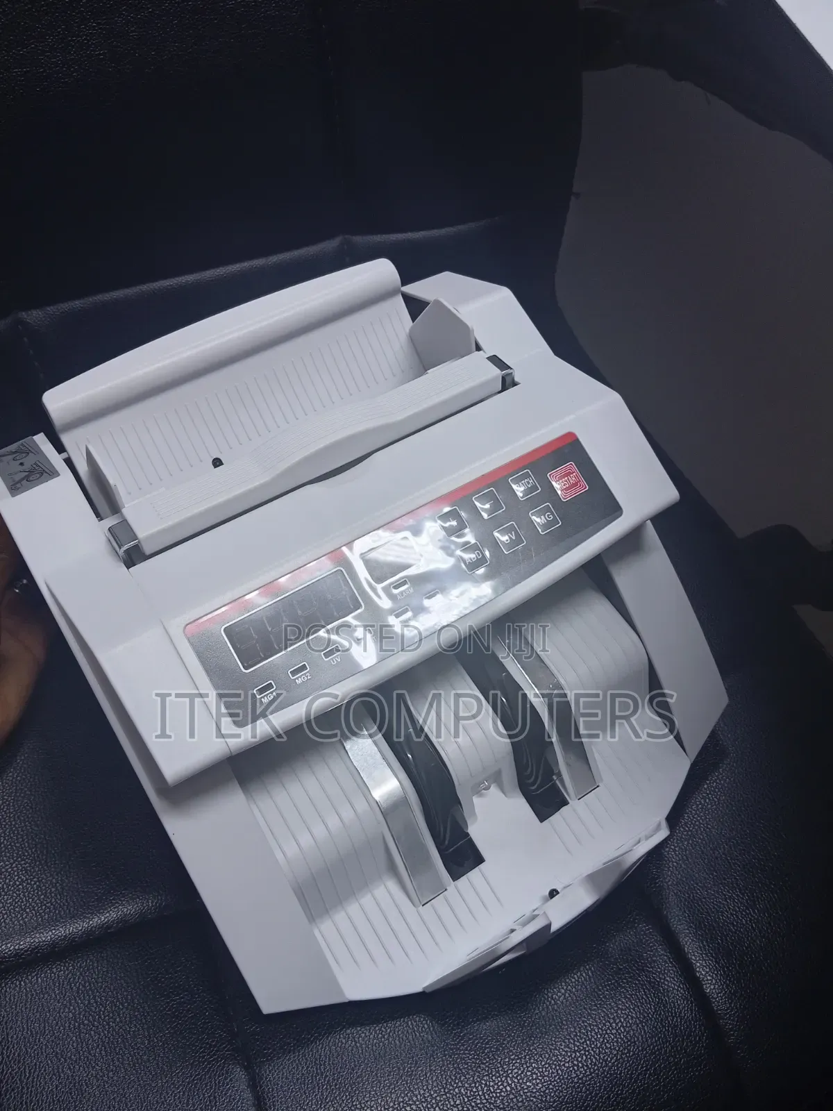 Cash Counting Machine With UV Detection Batch Mode and Simple Controls