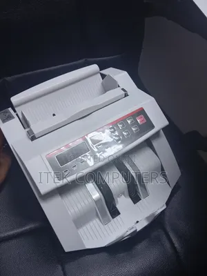 Cash Counting Machine With UV Detection Batch Mode and Simple Controls