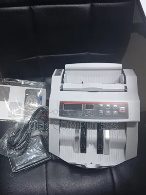 Portable Banknote Counter With UV LED Detection for Business Cashiers