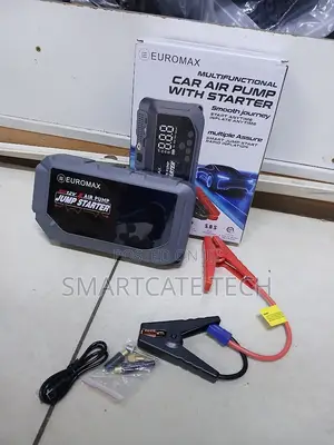 Euromax EMK3 Multifunctional Jump Starter Kit – Emergency Power