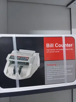 Portable Bill Counter With UV Detection for Accurate Money Management