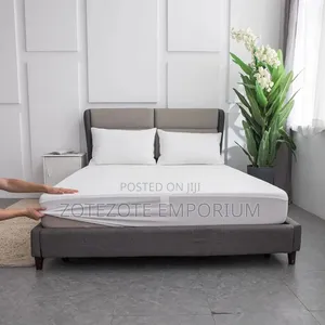 Cotton Mattress Cover With 2 Pillow Cases