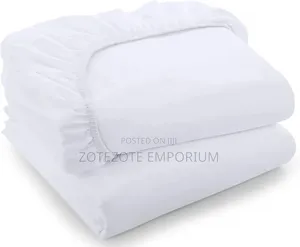 Cotton Mattress Cover With 2 Pillow Cases