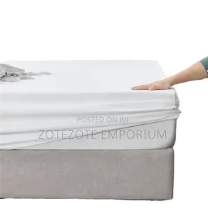 Cotton Mattress Cover With 2 Pillow Cases