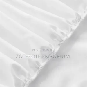 Cotton Mattress Cover With 2 Pillow Cases