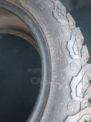 20inch All Terrain Tyres