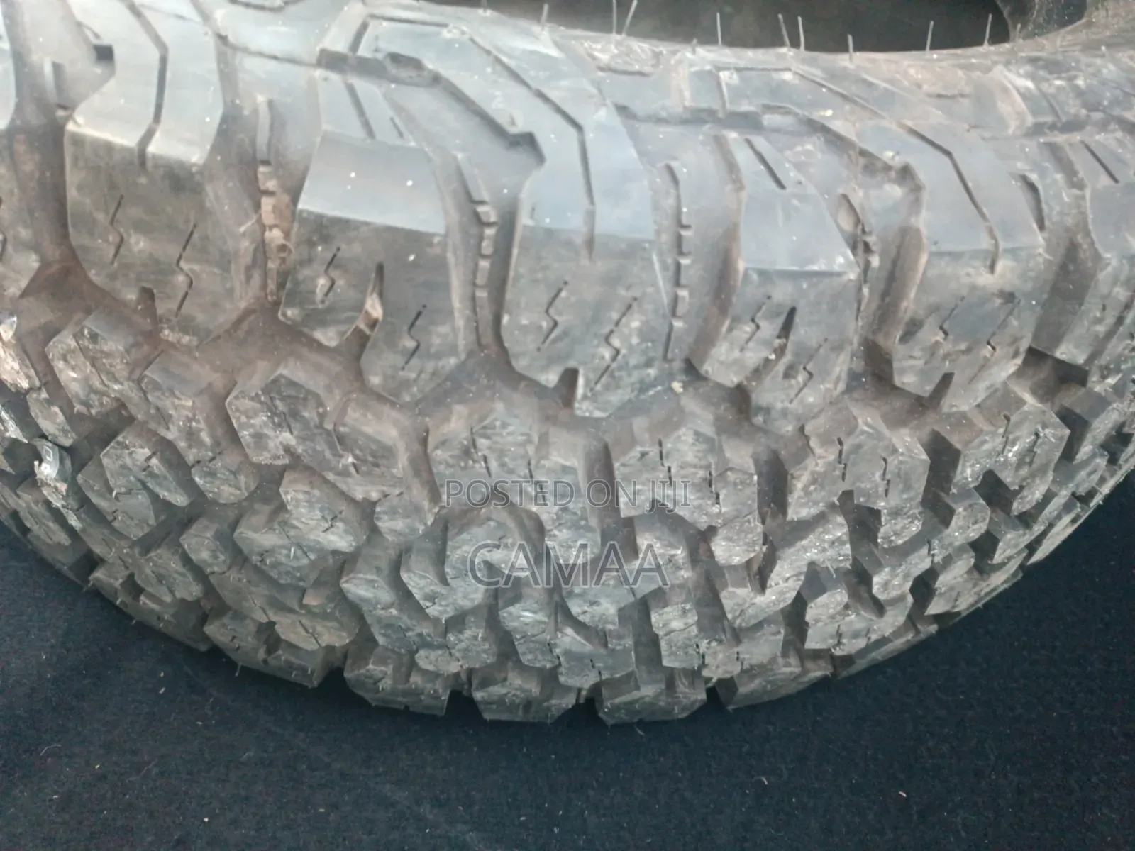 20inch All Terrain Tyres