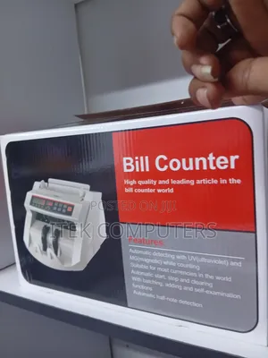 Professional Bill Counter With UV Detection for Busy Cash Handling Job