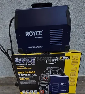 Royce 400s Welding Machine-Industrial