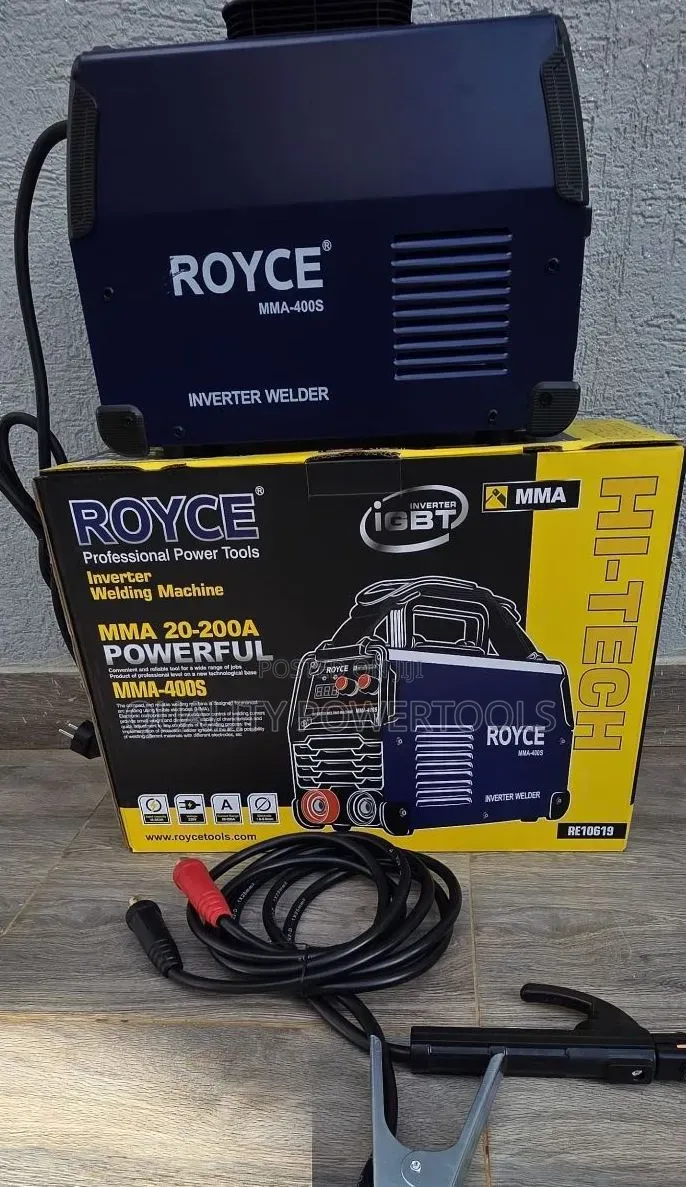 Royce 400s Welding Machine-Industrial