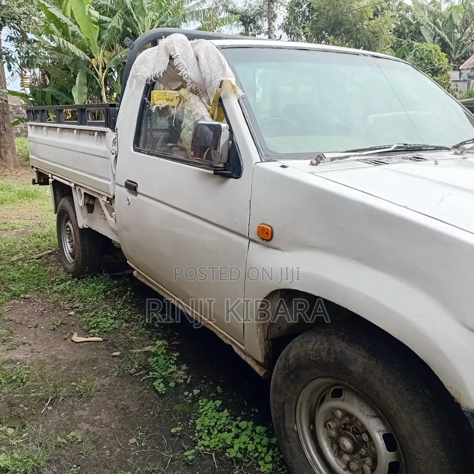 Nissan Pick-Up 1999 White