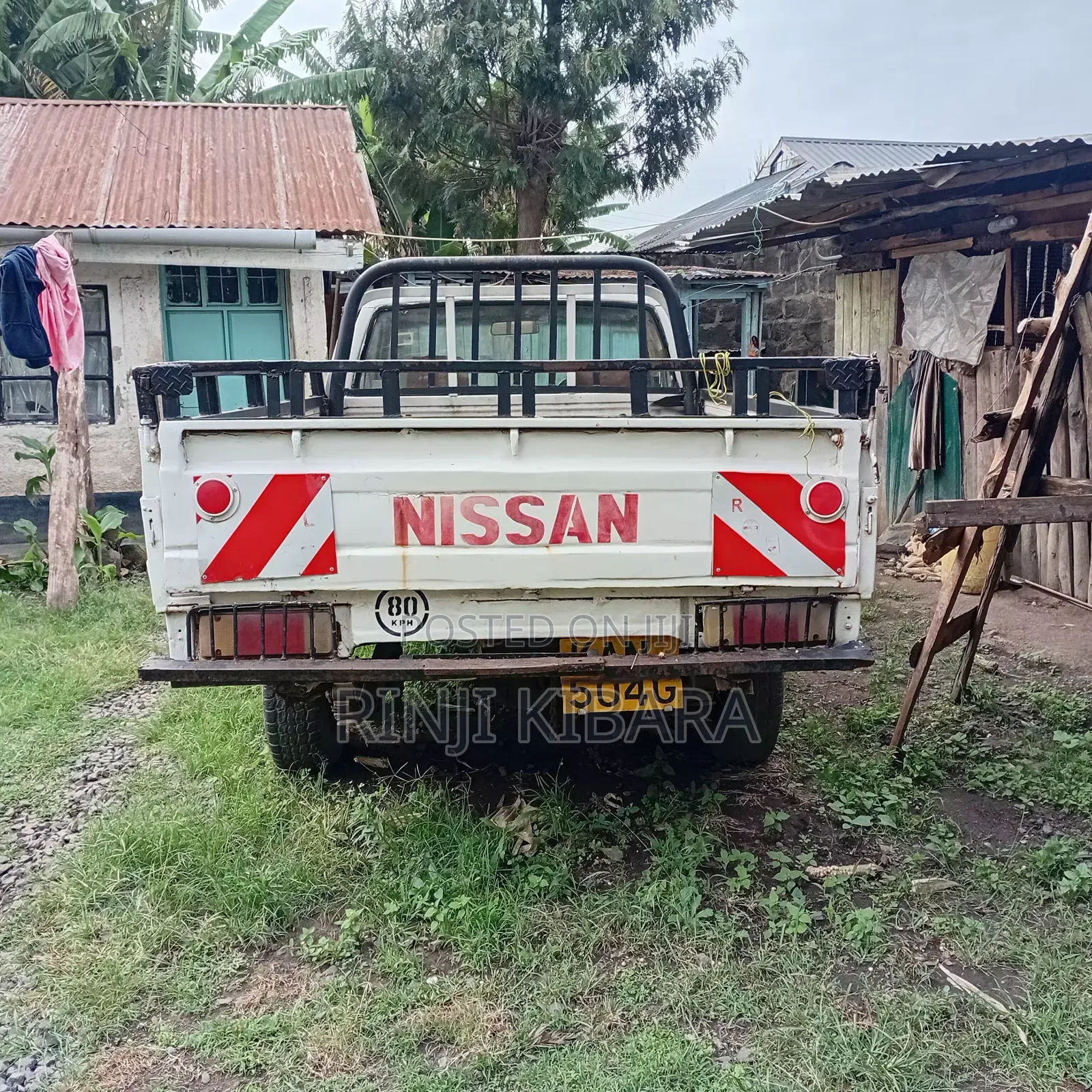 Nissan Pick-Up 1999 White