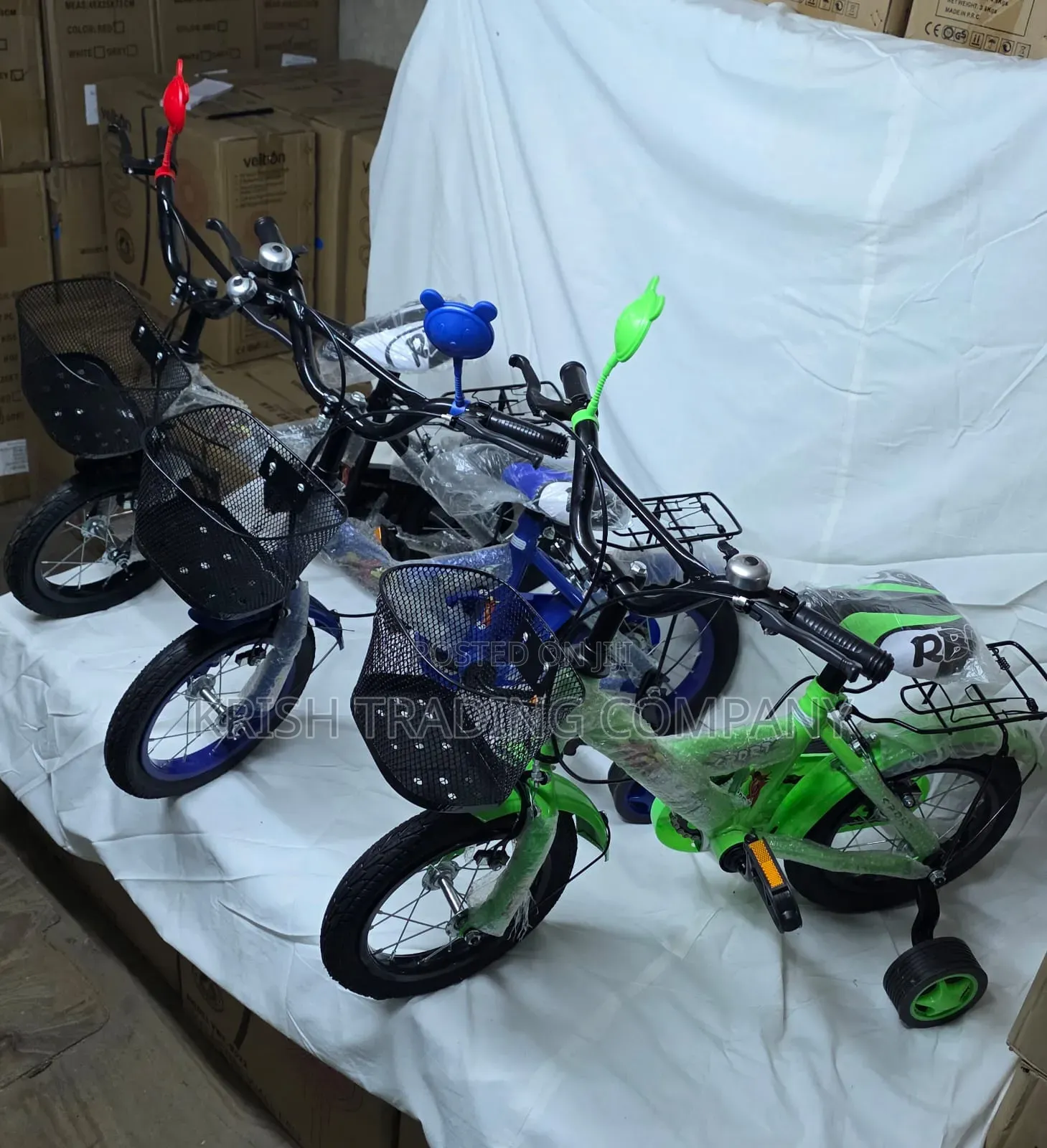 RB12 Rambo Kids Bicycle Size 12 Inch