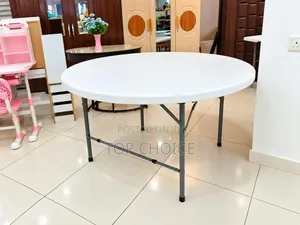 Round Foldable Table