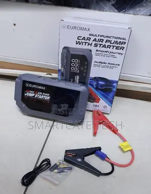Euromax EMK3 Emergency Jump Starter – Portable Car Power Solution