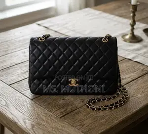 Chanel Classic Flap Handbag (35 Cm, Big )