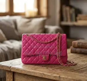 Chanel Classic Flap Handbag (35 Cm, Big )