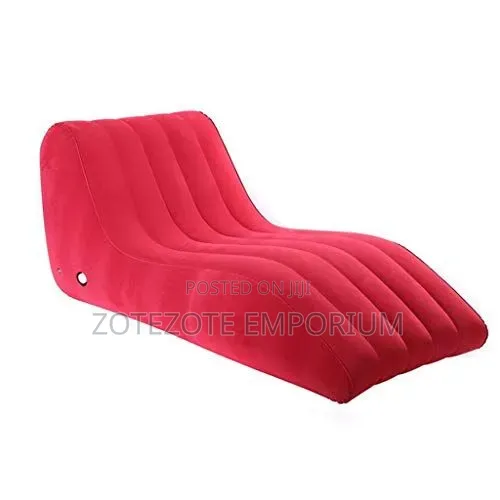 S-Shaped Inflattable Sofa