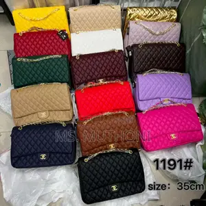 Chanel Classic Flap Handbag (35 Cm, Big )