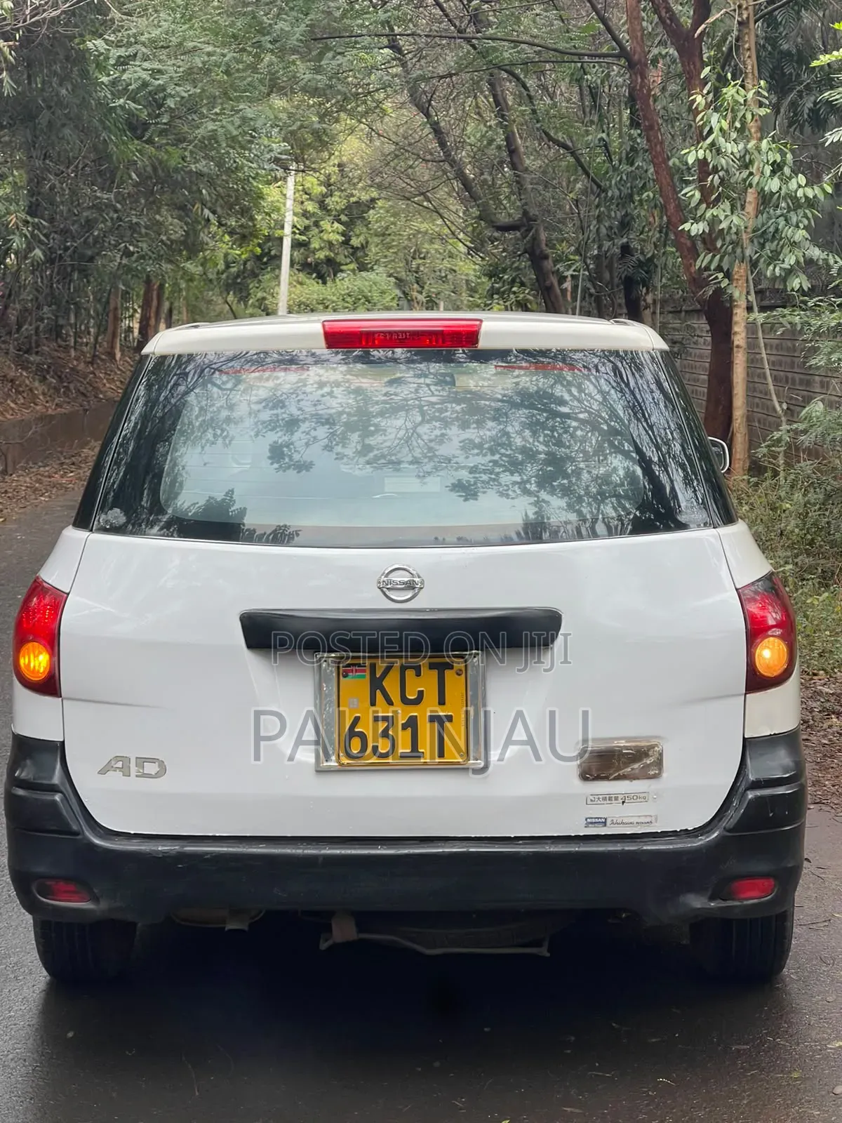 Nissan Wingroad 2011 White