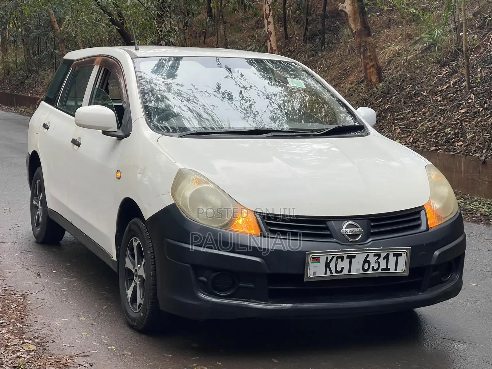 Nissan Wingroad 2011 White