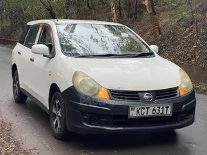Nissan Wingroad 2011 White